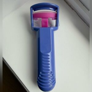 Plastic Safety‎ Eyelash Curler Purple NEW Beauty Tool Korea